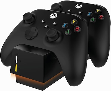 SNAKEBYTE XBOX SX TWIN CHARGE X  BLACK