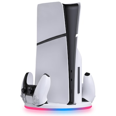SNAKEBYTE PS5 CHARGE BASE RGB SLIM 5&trade;