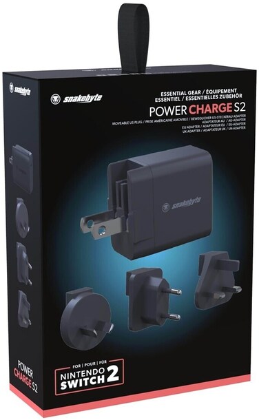 SNAKEBYTE NSW2 Power Charge S2