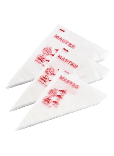 Cake Decorating Disposable Piping Bags White cooking tool