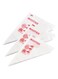 Cake Decorating Disposable Piping Bags White cooking tool