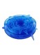 Of 6 Fresh Food Cover Lids Multicolour