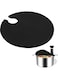 SYOSI Sous and Vide Lid Cooking Sous and Vide Cooker Fits Up to 10.5" Pot, Prevent Water Evaporation and Retain Flavor for Stock Retain Moisture and Flavor