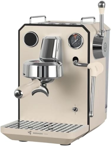 MEBASHI Commercial Coffee Machine, 1850W, 15 Bar, 1.7L Water Tank, (ME-CCM2066)