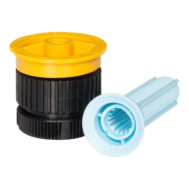 IRRIGATION SPRAYER NOZZLE, RADIUS:4, ARC:0-360 MAKE:RAINBIRD; P10004
