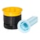 IRRIGATION SPRAYER NOZZLE, RADIUS:4, ARC:0-360 MAKE:RAINBIRD; P10004