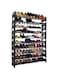 PIAOLING 10-Tier Shoe Rack Shelf Storage DIY Large Shoe Cabinet Tower Shoes Organizer Space Saving Furniture for Home