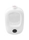 gernie Digital Display Aromatherapy Machine, Wall Mounted Essential Oil Diffuser, 4 Mist Modes, 500mAh Rechargeable Battery, Atomization Small Aromatherapy Machine for Home Office