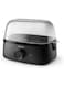Philips Egg Cooker 3000 Series - 400W, 6 Eggs Capacity, Cooking Levels, Poached Accessory, Ready Signal, Black - HD9137/91