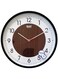 Ajanta 12 Inches Wall Clock for Home/Offces/Bedroom/Living Room/Kitchen (Silent Movement, White)