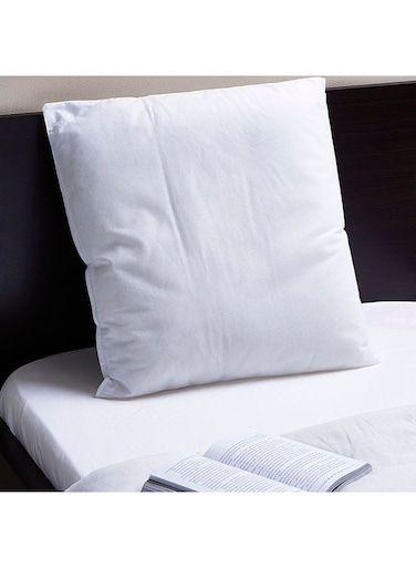 Box Elementary Nonwoven Cushion Filler Polypropylene White 50 x 50cm