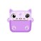 Kids instant print camera with 1080P HD video, 48MP photos &amp; phone connection&mdash;fun &amp; easy to use