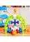 HSCDQ Boxed 48 pcs DIY Soft Silicone Building Blocks Sucker Educational Construction Toys for Family Interactive Toys Suction Toy Construction Set Gift Idea Assembled Suction Toy Building Set