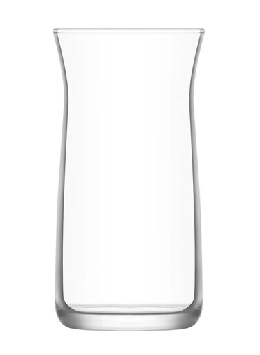 3 Pieces Vera Long Drink Tumbler, 370 Ml - Clear