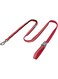 DOCO DCV2072M Vario Easy Snap Bungee Reflective Leash, Medium, Red