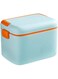 Home Medicine Box, Medicine Box with Lock Lid, Portable Handheld Medicine Box, First Aid Kit, Medicine Plastic Storage Box, Large Capacity Storage Container, Family Medicine Storage Box, Light Blue