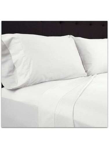 COMFORT Luxury Brand New 100 % Cotton Sateen 2 pcs Pillow cases In Queen Size 20 x 30 Inch