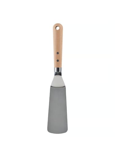 Turner / Spatula, Stainless Steel with Beech Handle, 30 cm