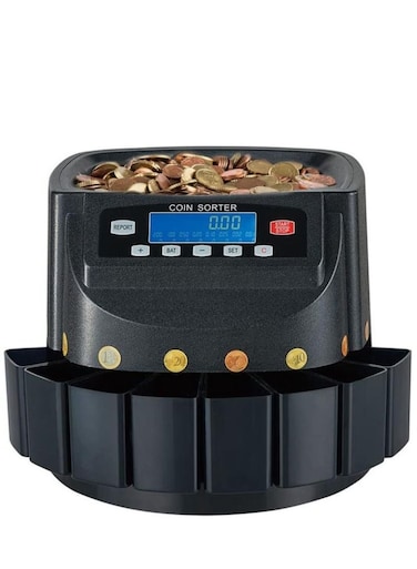 High Speed Coin Counter and Sorter bank - CN-550