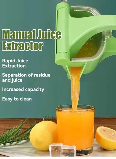 Juicer Multifunctional Household Small Juicer Hand Juicer Juicer Fruit Pomace Separator Lemon Squeezer
