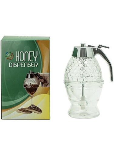 Dubai Gallery Honey Jar Juice Dispenser Clear AMZ-N23828237A
