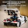 LEGO Technic Koenigsegg Jesko Absolut White Hypercar, Buildable Model Car Set, Toy for 10 Plus Year Old Boys and Girls, Bedroom Decoration, Racing Vehicle Gift for Kids 42184