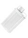 Generic Laundry Detergent Dispenser with Measuring Cup Washing Liquid Box Dry Grain Dispenser for Cereals, 2.3L