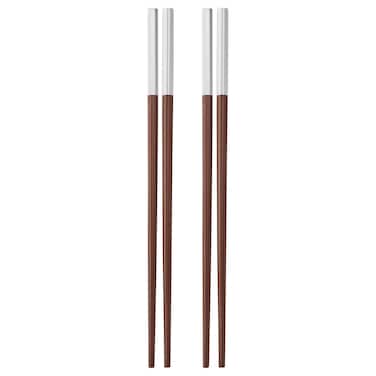 Chopsticks, Brown, 24 cm &acirc;&euro;&ldquo; 2 Pairs