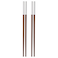Chopsticks, Brown, 24 cm &acirc;&euro;&ldquo; 2 Pairs
