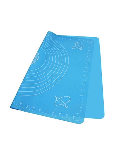 Baking Mat Blue/White 1.4x29.6cm