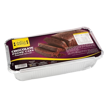 Sara Chocolate Pound Cake, 300g