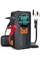 Jump Starter with Air Compressor, 5000A 160PSI Battery Jumper Starter Portable (9.0 Gas/8.0L Diesel), 12V Jump Box Car Battery Jump Starter with Smart Jumper Cables, LED Light, LCD Display-JN088D