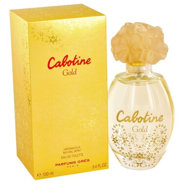 Gres Parfums Cabotine Gold Eau De Toilette Spray 3.4 Oz Women