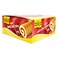 Sara Strawberry Mini Swiss Roll Cake, 20g Pack of 20