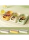 Ice Cream Model, 3 PC Homemade Ice Block Cheese Stick, Ice Cream Stick, Reusable DIY Normal Shape Ice Cream Molds, Lollipop and Ice Cream Mould, Non-Stick Ice Cube Trays (3 Colors)