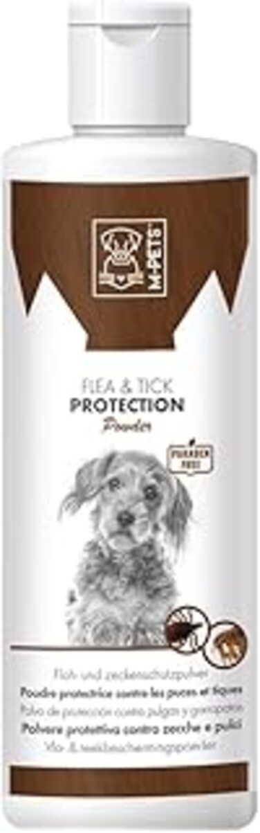 M-PETS Flea &amp; Tick Protection Powder 200ml