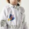 Astronaut Costume for Kids &ndash; Realistic White Space Suit Jumpsuit, Unisex Premium Outfit - Large