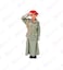 Police Girl Officer Costume for Kids &ndash; UAE Green   Authentic &amp; Premium - Medium