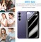 MATTE Privacy Screen Protector for Samsung Galaxy S25 Plus 5G 2024, Anti Spy, Anti Scratch, Full Coverage, TPU Soft Film, Ceramic Flexible Matte Finish (NOT A Temepred Glass) Samsung Galaxy S25 Plus