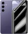 MATTE Privacy Screen Protector for Samsung Galaxy S25 Plus 5G 2024, Anti Spy, Anti Scratch, Full Coverage, TPU Soft Film, Ceramic Flexible Matte Finish (NOT A Temepred Glass) Samsung Galaxy S25 Plus