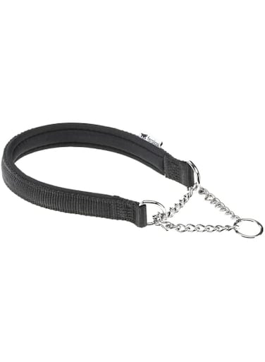 Ferplast Fapurasuto Daytona CSS 15/45 black dog collar chain half choke neck around 45cm [discipline for Tensile prevention Collar]