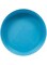 Borcam Glass Round Tray 1 Piece Blue - 26 cm