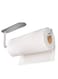Paper Towel Holder, Stainless Steel Under Cabinet Paper Roll Holders, Adhesive or Screw Kitchen Roll Holder, Wall Mount Cabinet Paper Towel Holder for Kitchen, Bathroom, Toilet