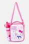Kids Girl Graphic Print 3 In 1 Launch Bag Set, Multicolor