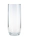 3 Pieces Sude Long Drink Tumbler Set 315 Ml - Clear