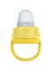 green sprouts Sprout Ware Plant-Plastic First Foods Feeder Made from Plants, Encourages Self-Feeding, Soft Silicone Bulb, Yellow
