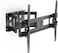Hama 220831 TV WALL BRACKET, SWIVEL, TILT, PULL-OUT, 213 CM (84) UP TO 50 KG