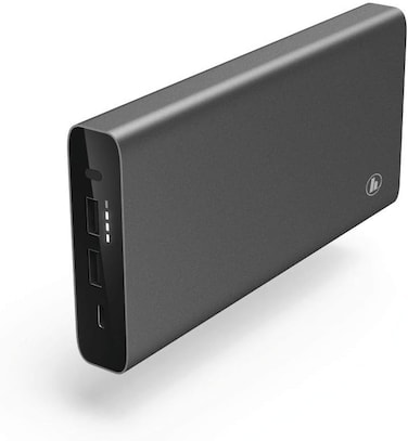 Hama 200012 Universal PD 60W 26800 mAh USB-C Power Pack, Anthracite
