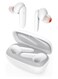 HAMA 184079 Passion Clear Bluetooth ANC True Wireless Earbuds, White
