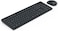 Hama D3173056 Wireless Keyboard and Mouse Set- WKM-200,black, English/Arabic Layout